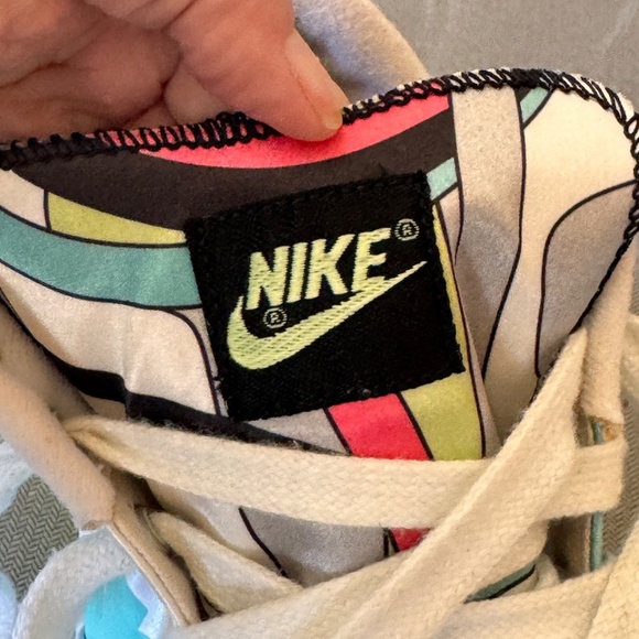 Nike Outbreak High Top Pucci Pack Sneaker Shoe - Picture 2 of 11